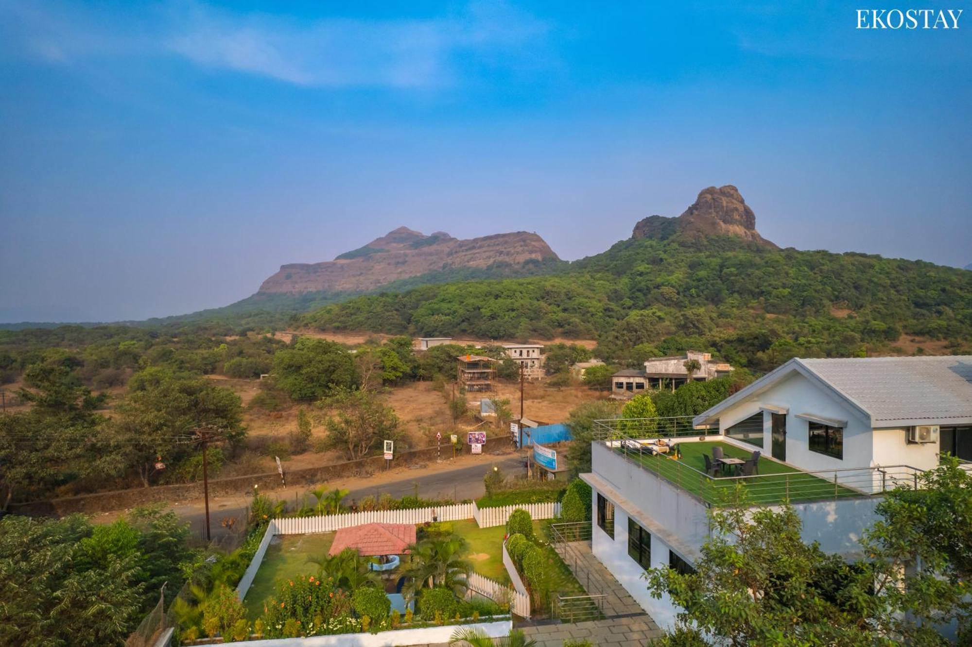 Ekostay Kingfisher Villa I Indoor Pool I Cloud 9 Lonavala Eksteriør billede