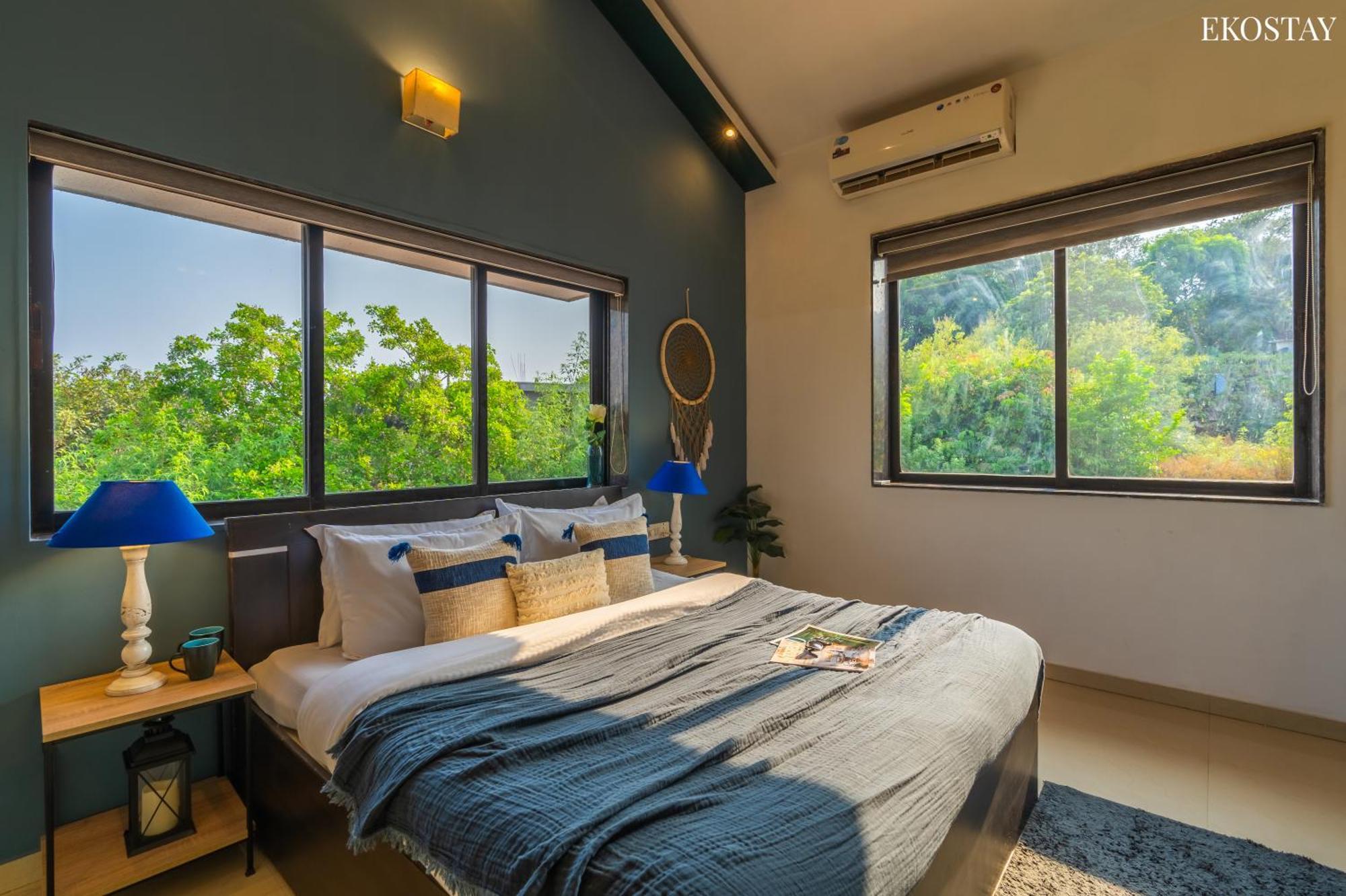 Ekostay Kingfisher Villa I Indoor Pool I Cloud 9 Lonavala Eksteriør billede